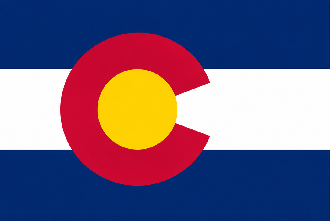 Colorado State Flag